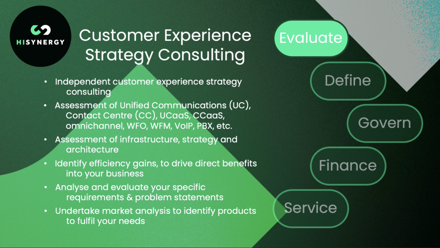 Customer Experience Strategy Consulting