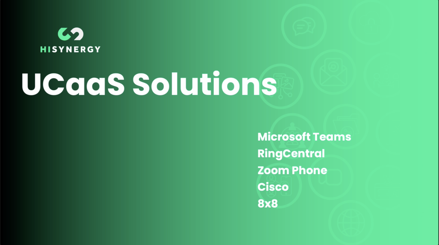 Leading UCaaS Solutions