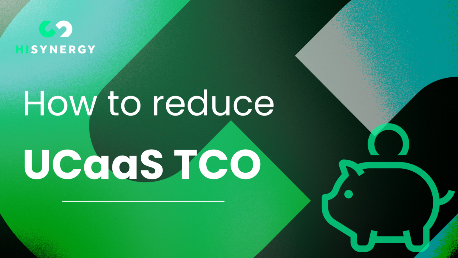 Reduce UCaaS TCO
